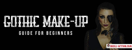 Gothic Make Up Tutorial