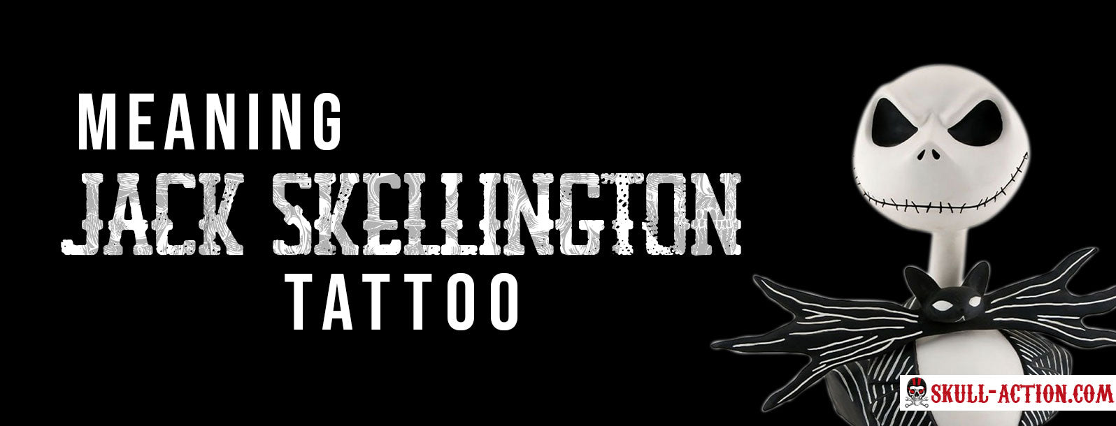 jack skellington tattoo outline