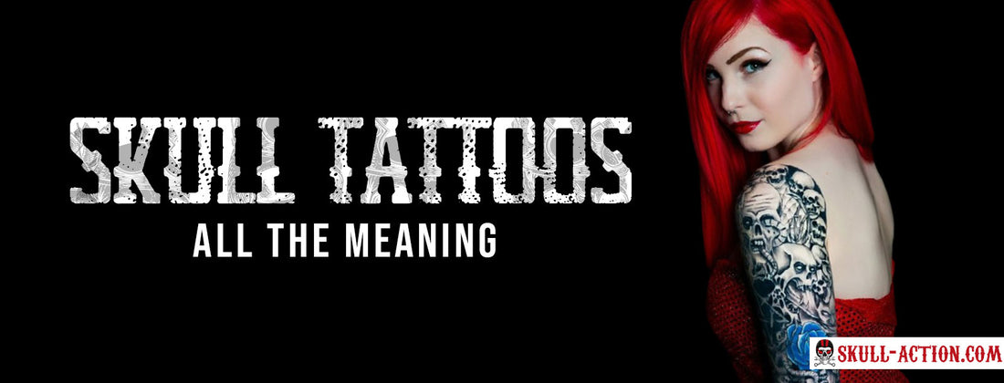 Meaning of Skull Tattoos
