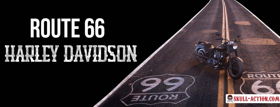 route-66-and-harley-davidson