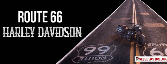 route-66-and-harley-davidson