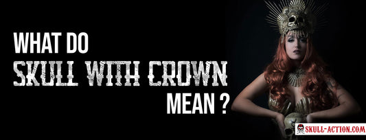 Skull-with-a-crown-meaning