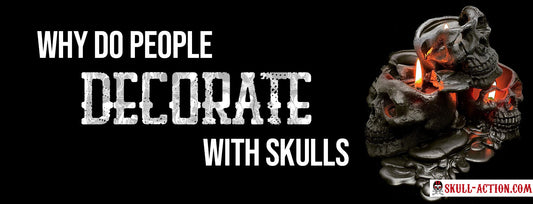 Why do people decorate with skulls