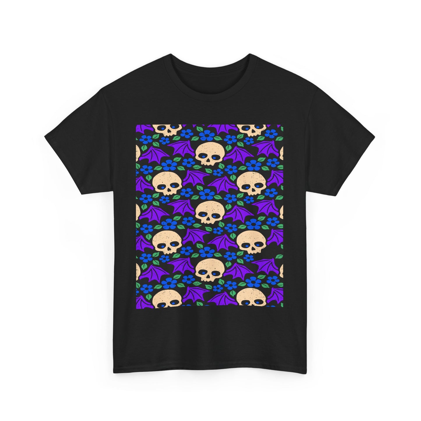 Skulls and Flowers