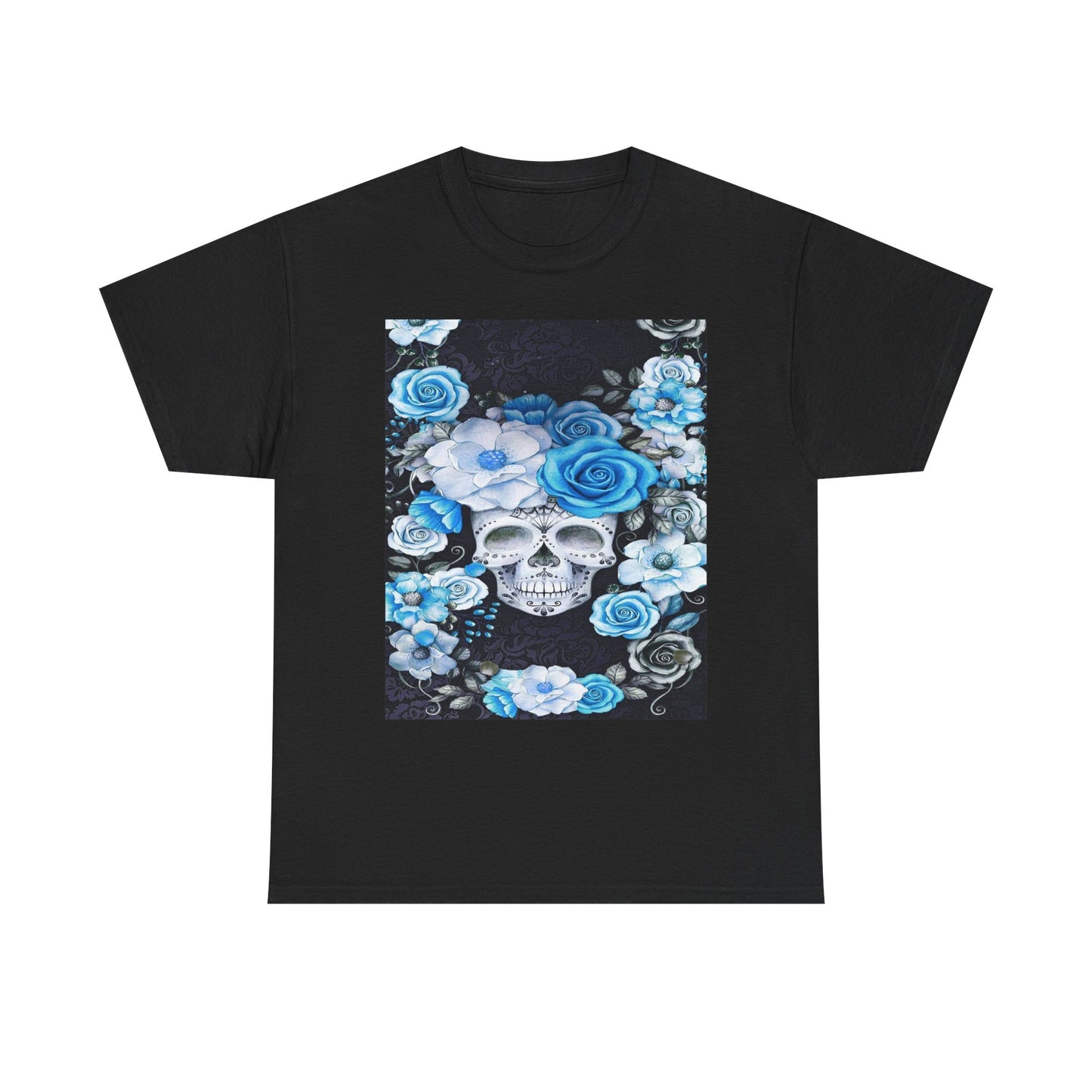 Blue Skull Blooms