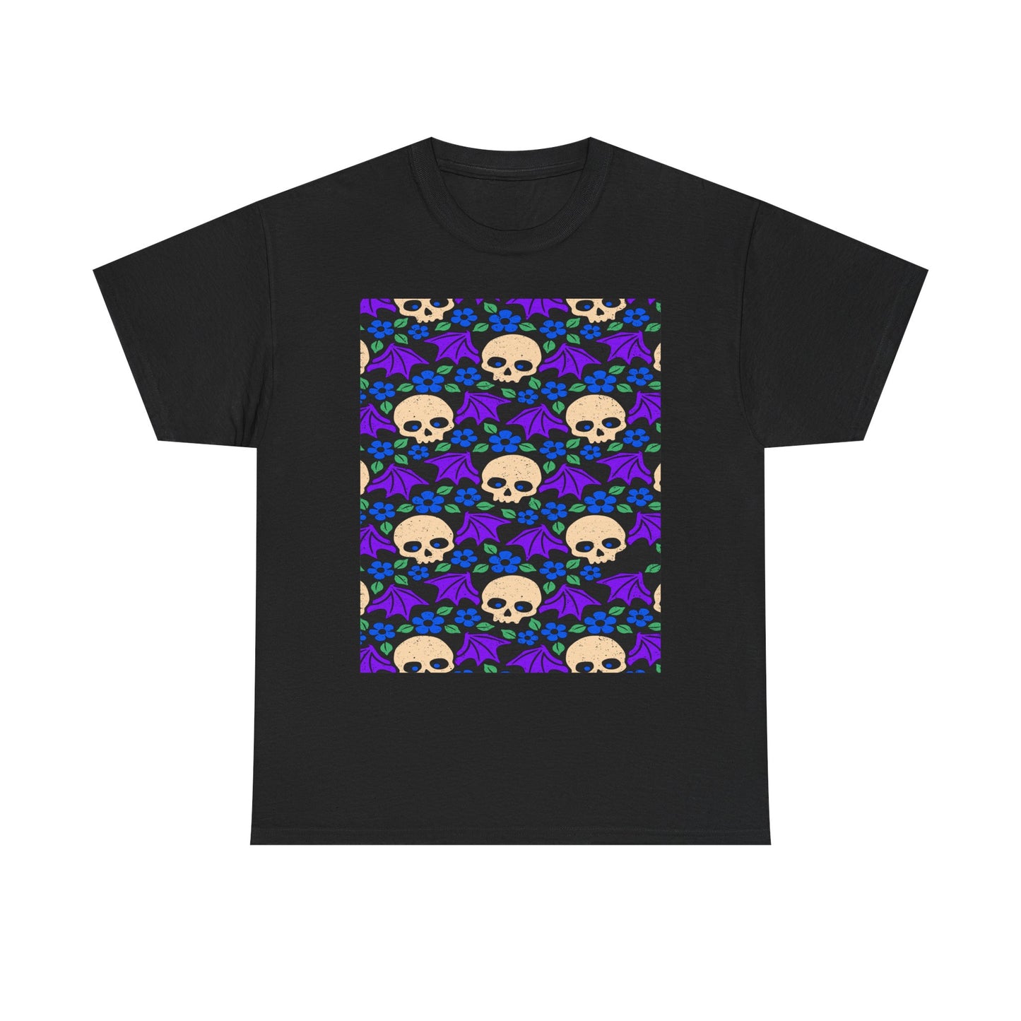 Skulls and Flowers