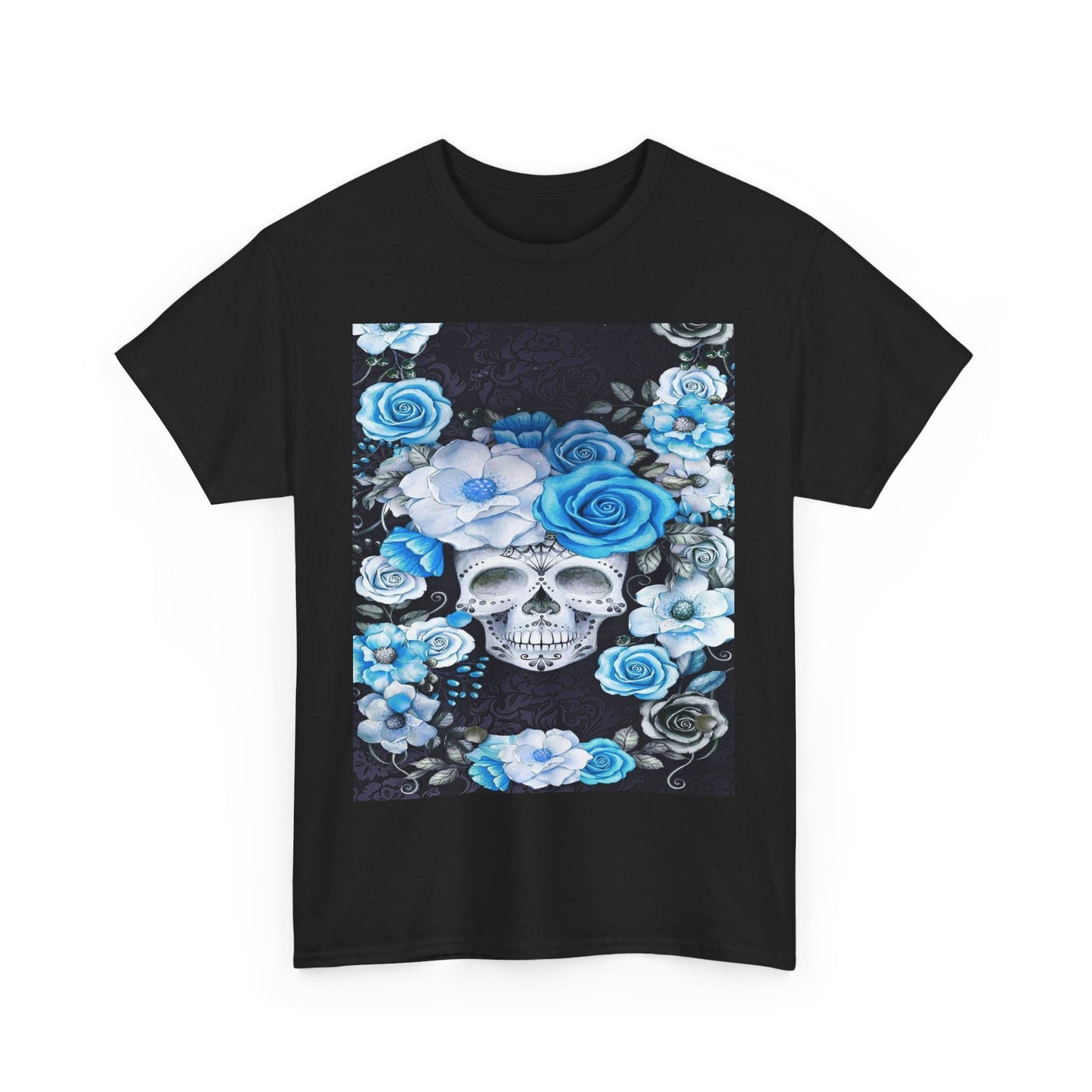 Blue Skull Blooms