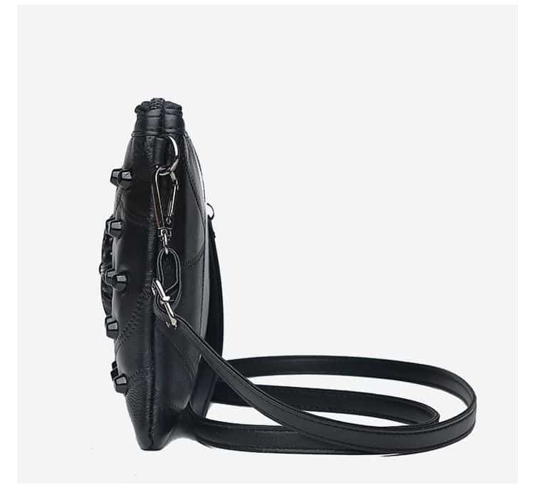 3d Leather Skull Bag | Skull Action