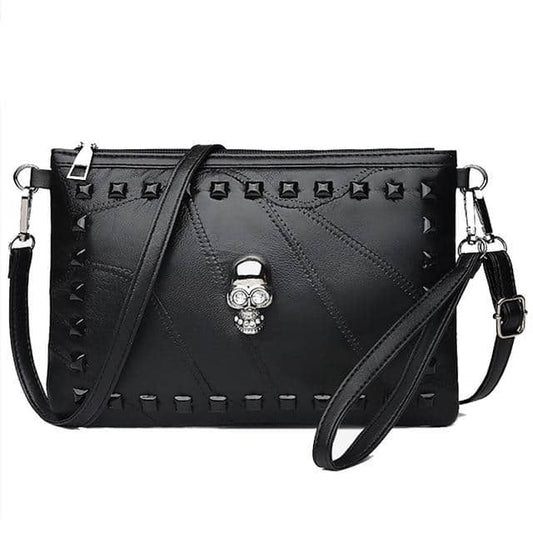 3d Leather Skull Bag