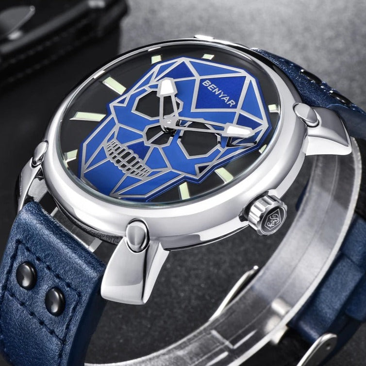 Skull Watch Dead Head bracelet