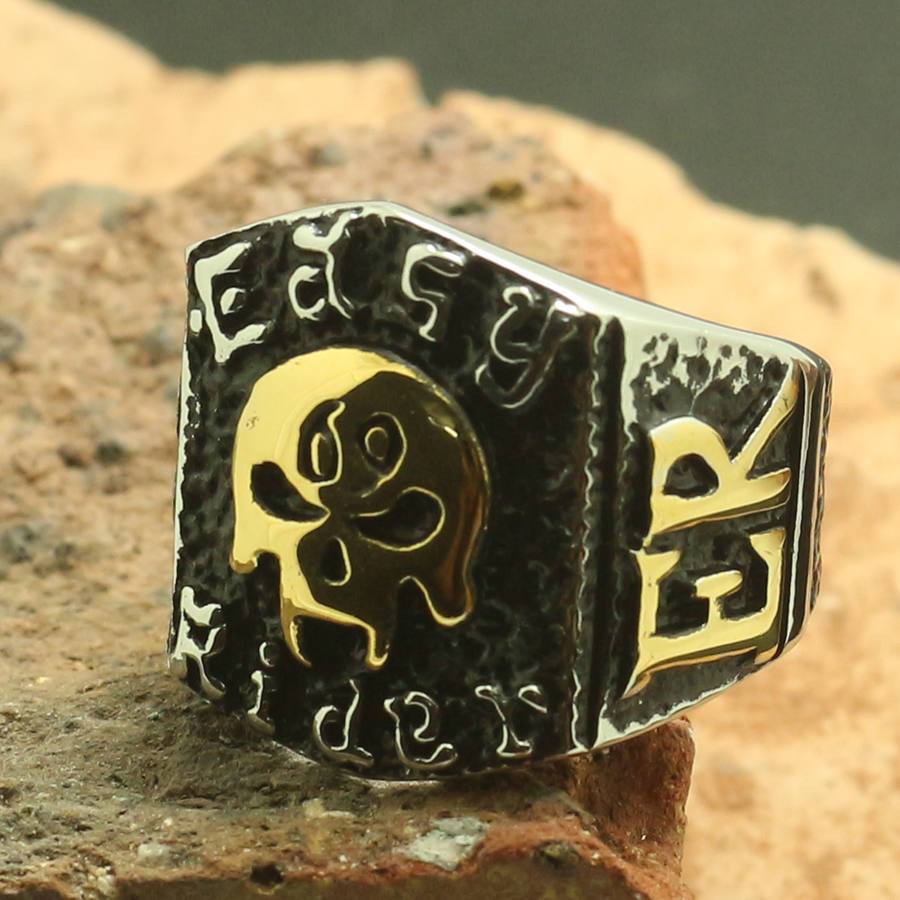 69 Ring | Skull Action