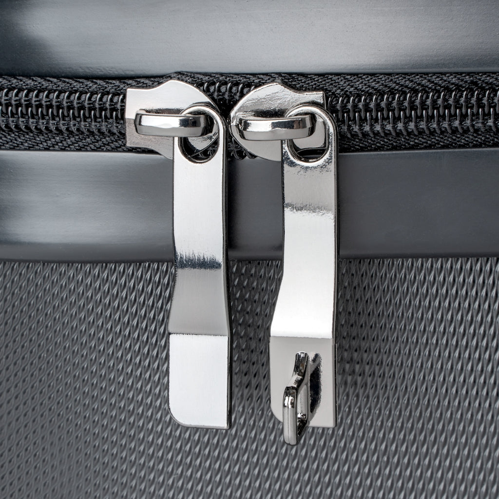 Skull Print Luggage Set