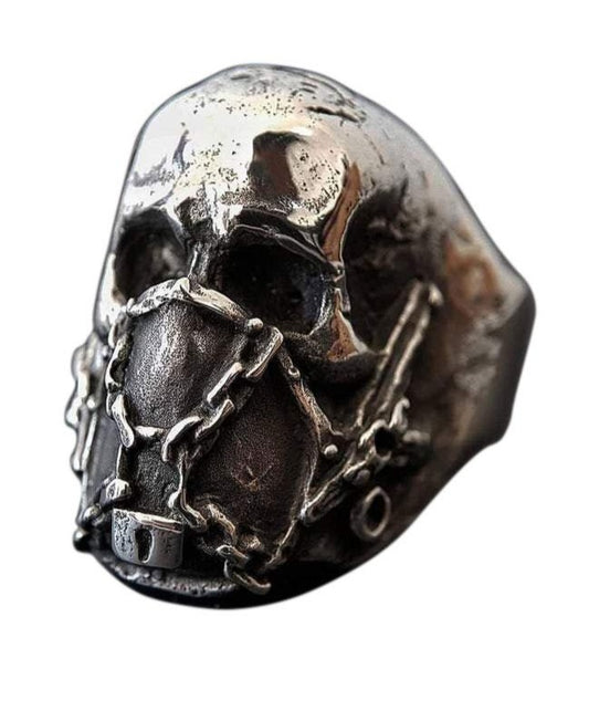 Skull Rings Goth
