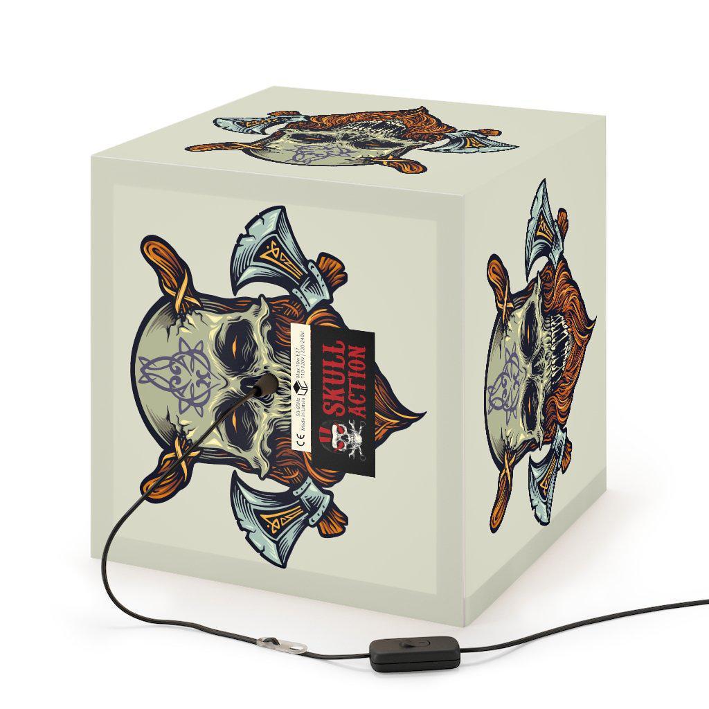 Viking-skull-Lamp-ambiant-light