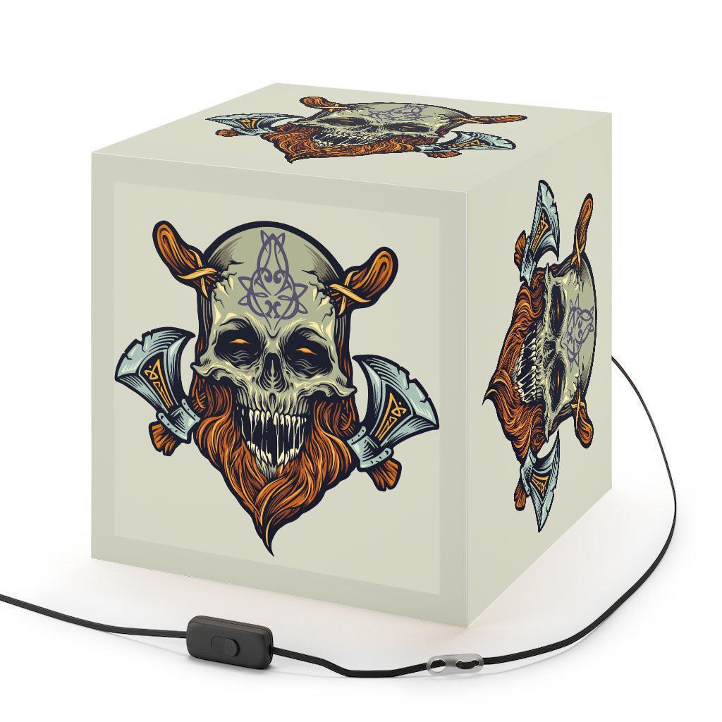 Viking-skull-Lamp-relaxing