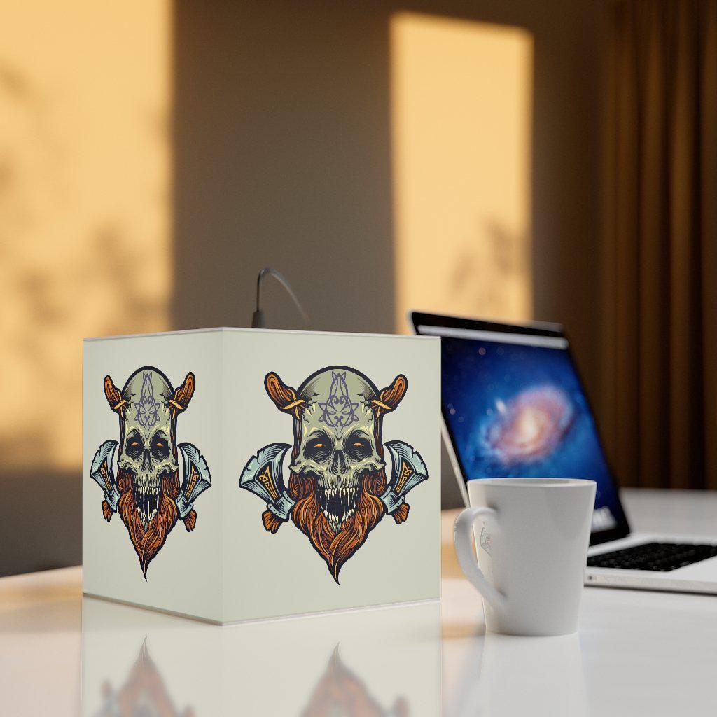 Viking-skull-Lamp