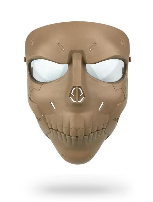 Airsoft Paintball Skull Mask
