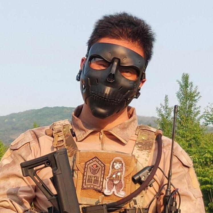 Airsoft Paintball Skull Mask | Skull Action