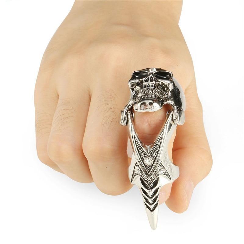 Alchemy Gothic Skull Ring | Skull Action