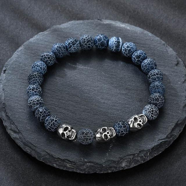 Alexander Mcqueen Skull Bead Bracelet | Skull Action