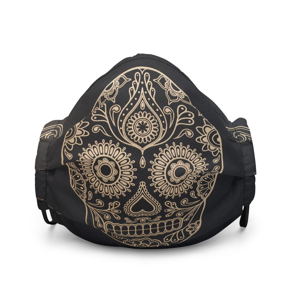 Sugar Skull Face Mask