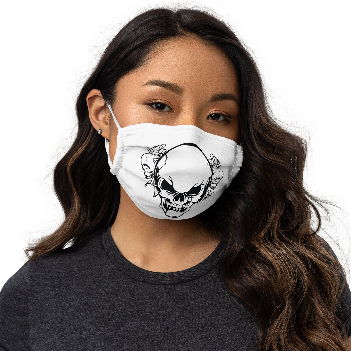 Harley Davidson Skull Face Mask