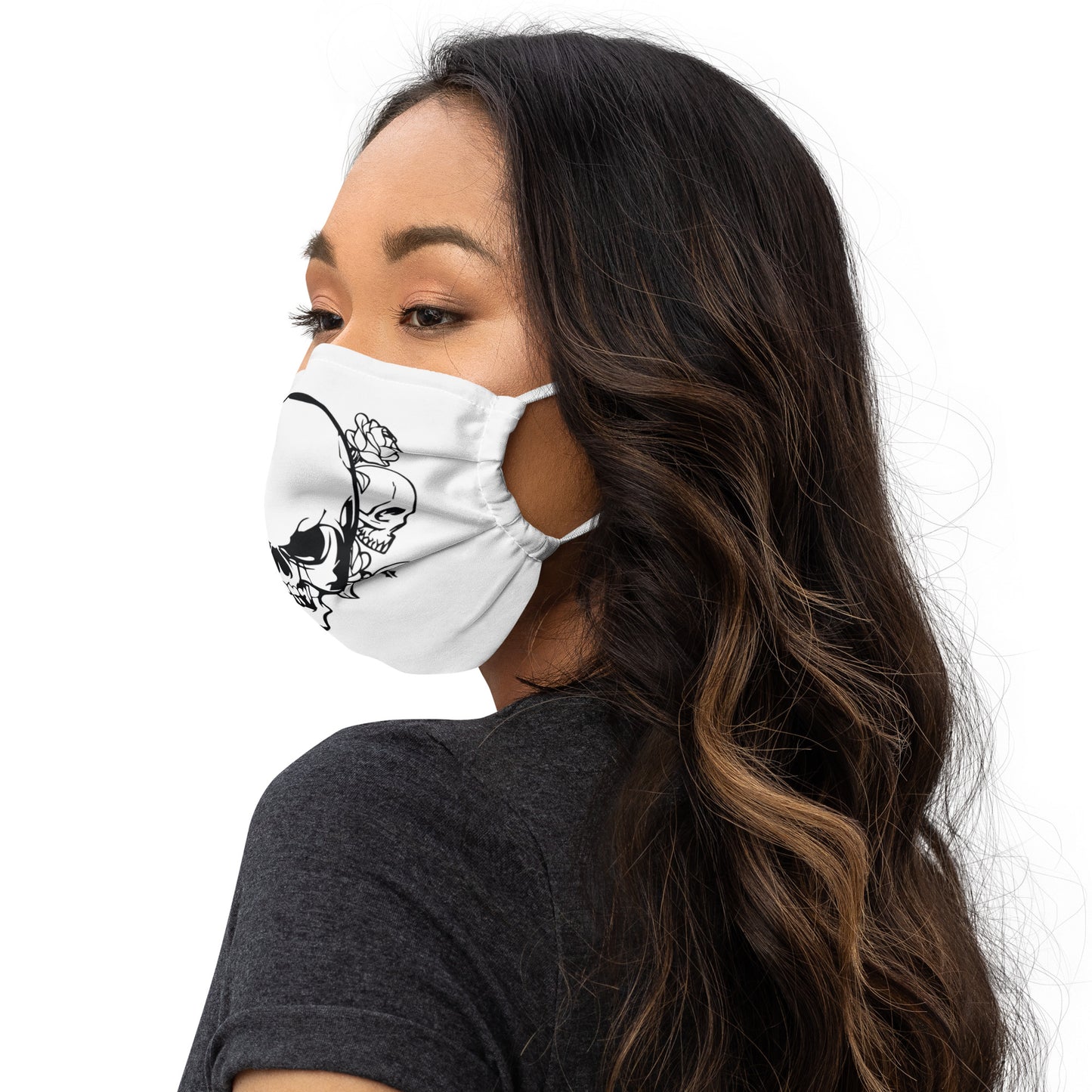 Harley Davidson Skull Face Mask