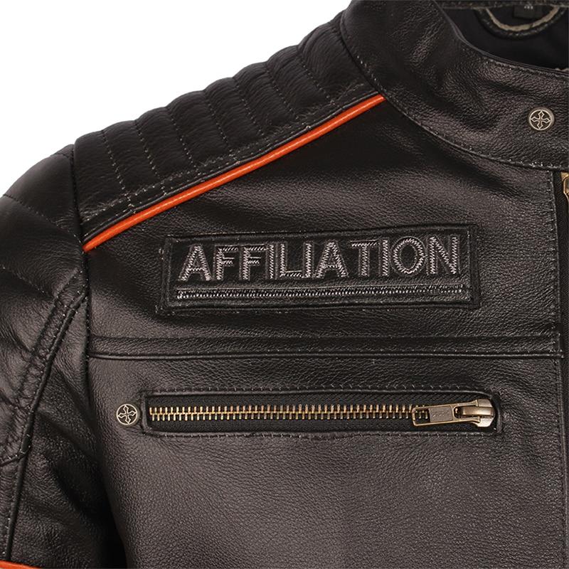 American Customs Jacket | Skull Action