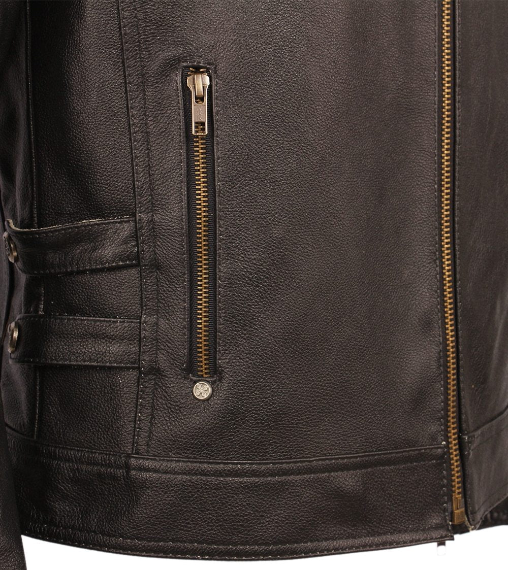 American Customs Jacket | Skull Action
