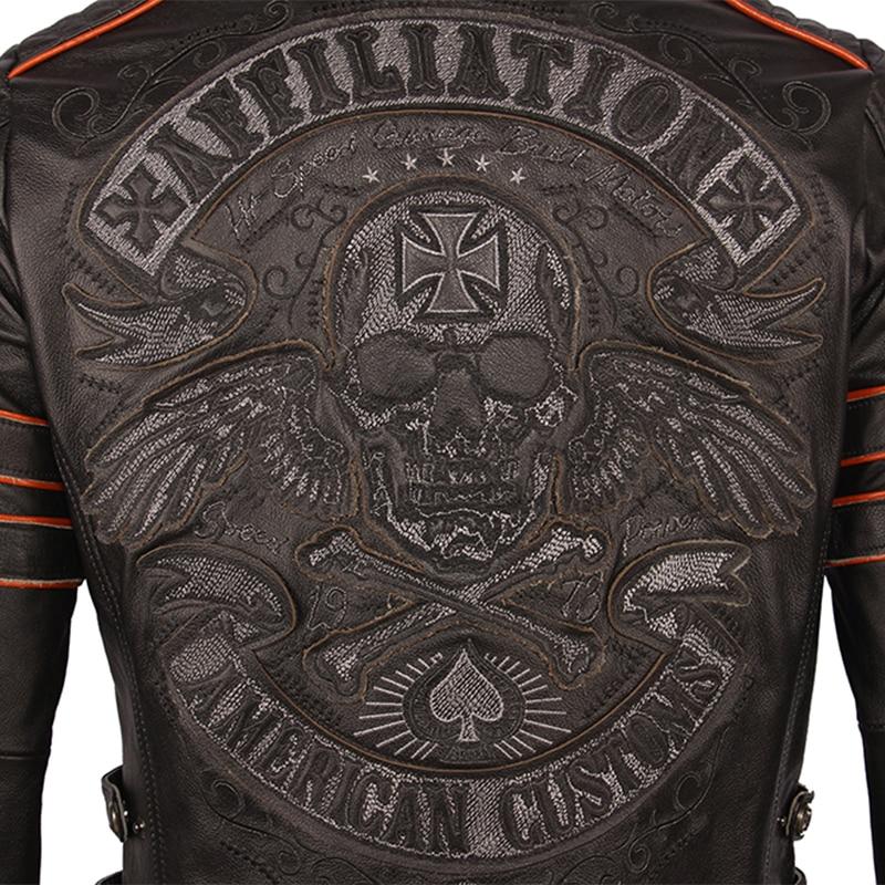 American Customs Jacket | Skull Action
