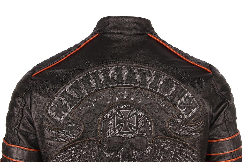 American Customs Jacket | Skull Action