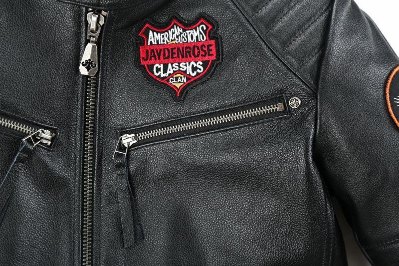 American Indian Leather Jacket | Skull Action
