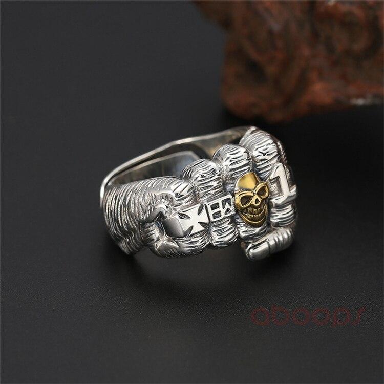 Anarchy Ring | Skull Action