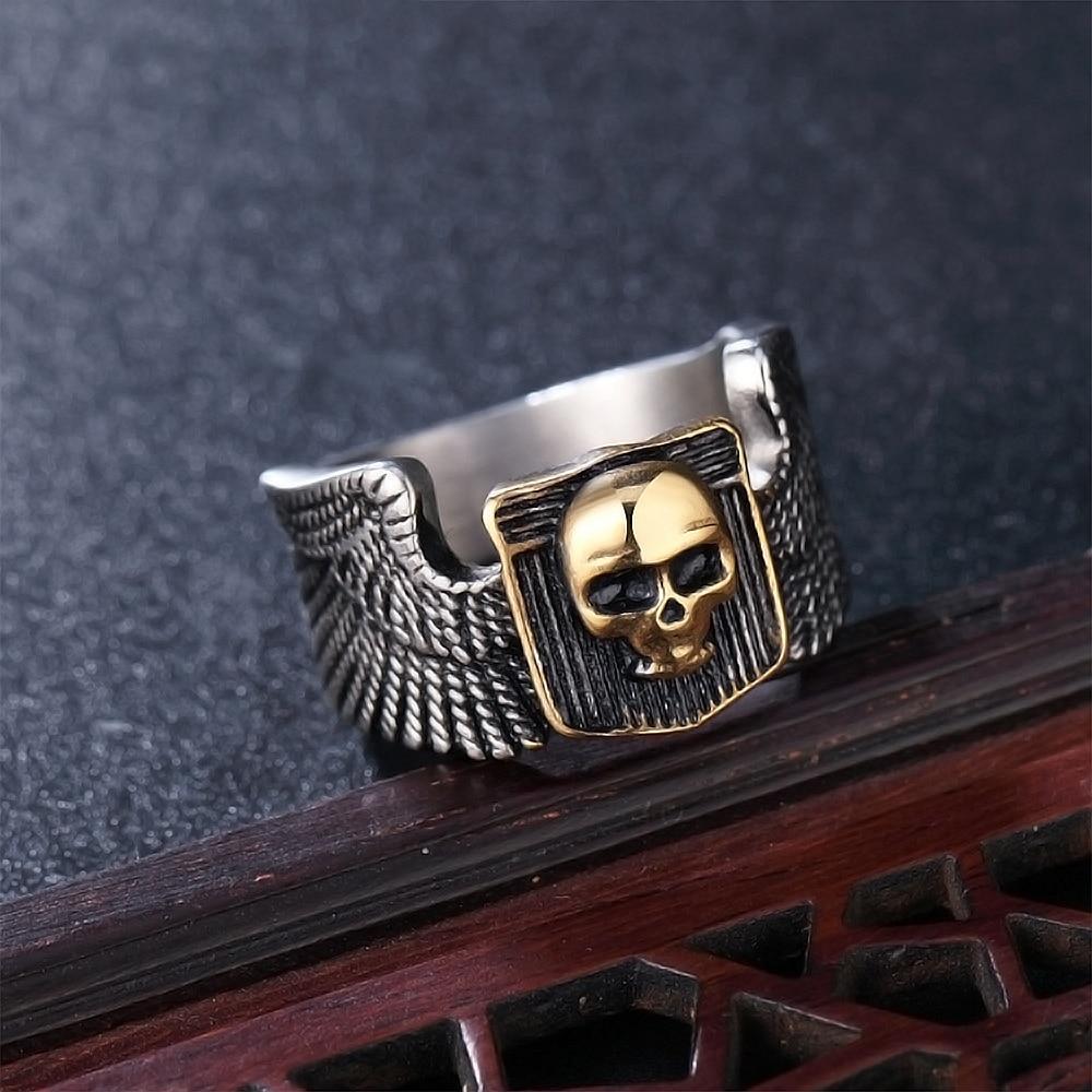 Angel Skull Ring | Skull Action