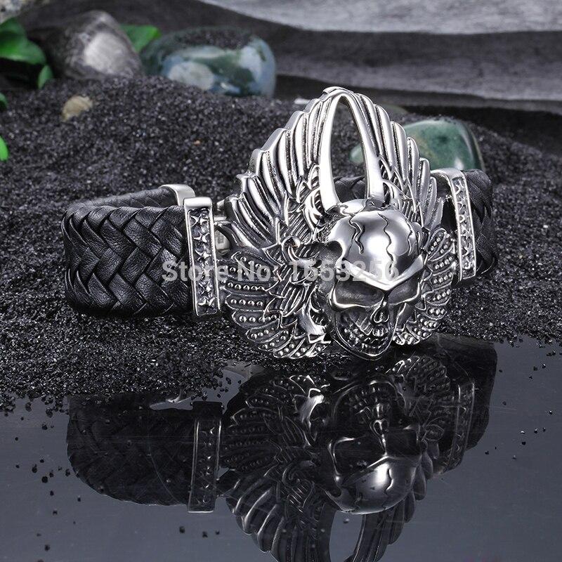 Angel Wings Bracelet | Skull Action