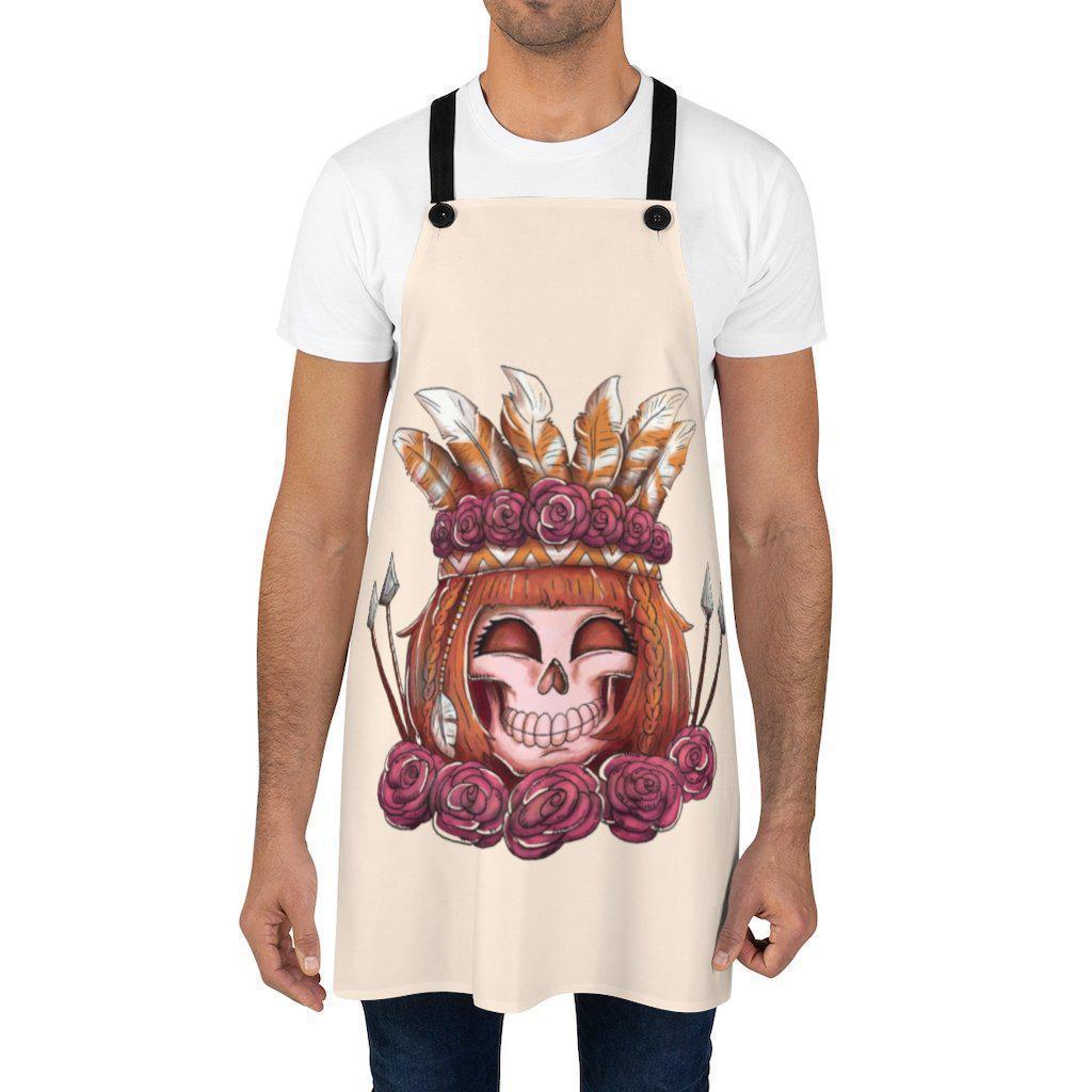 apron-for-teen-skull-cute