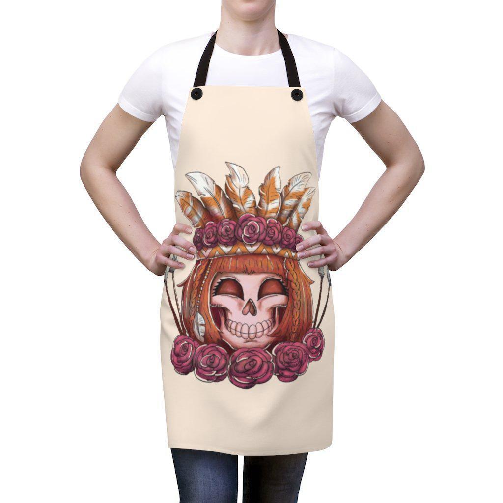 apron-for-teen-skull-indian