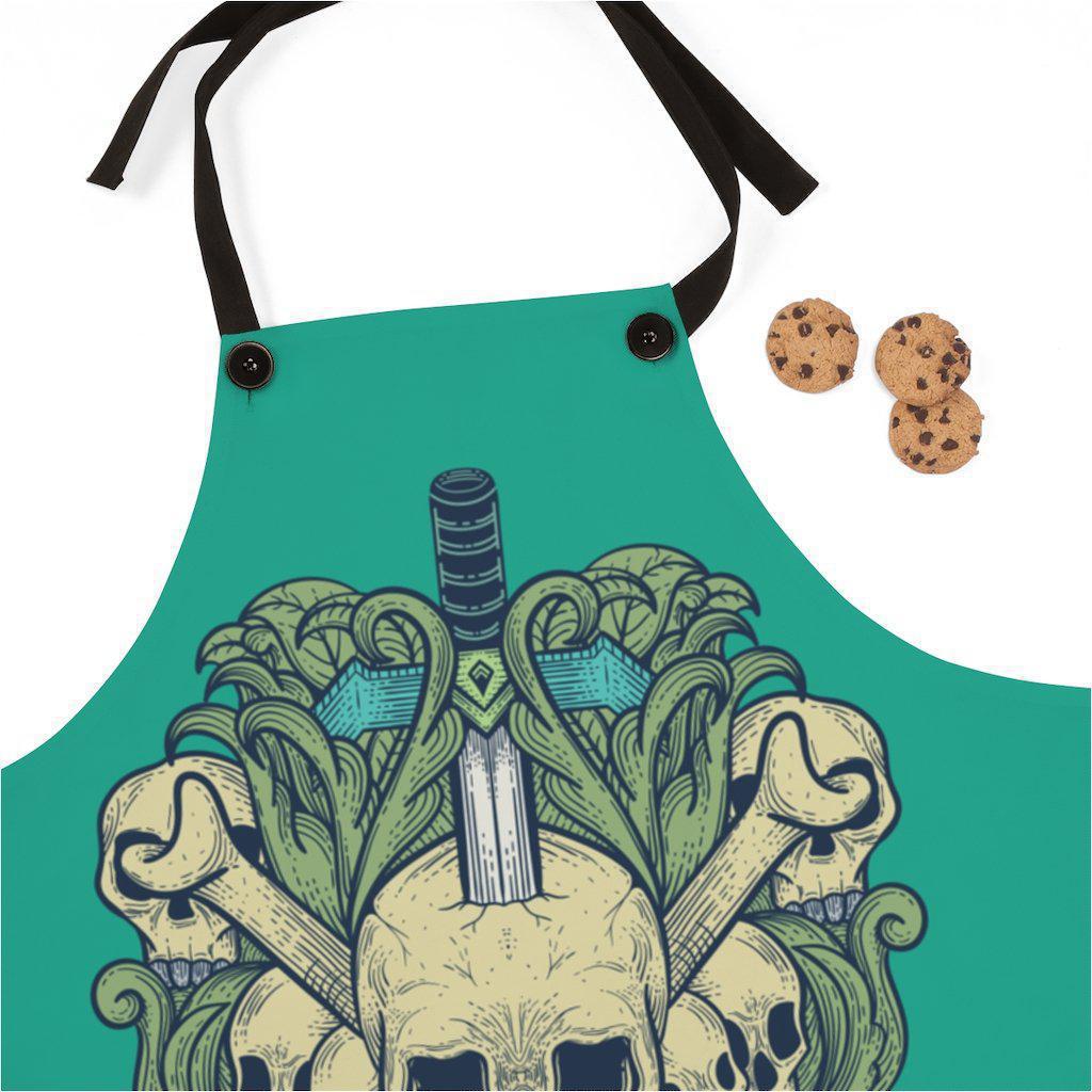 apron-skull-crossbones-pirate
