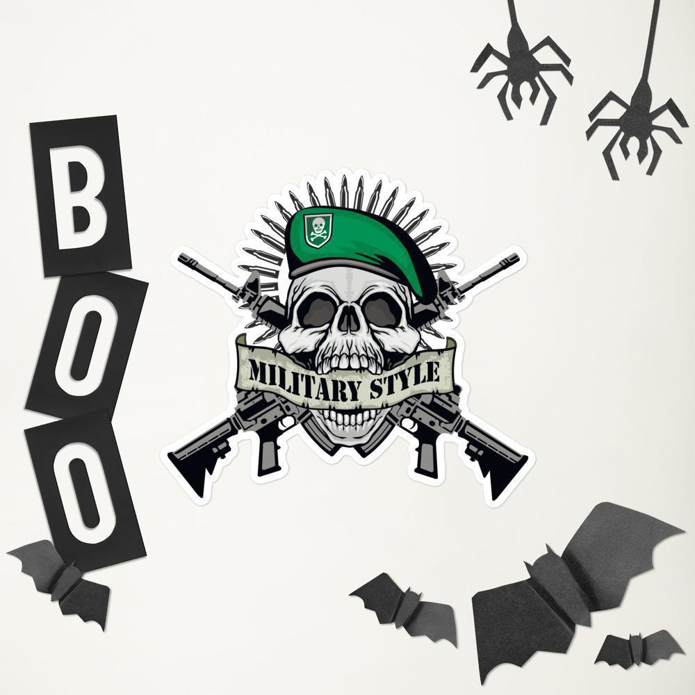 army-skull-stickers-military