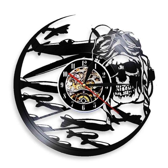 aviation themed wall clocks