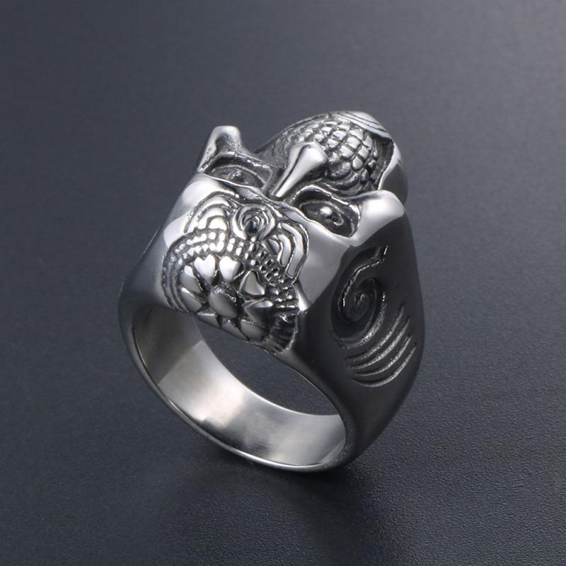 Aztec Warrior Ring | Skull Action