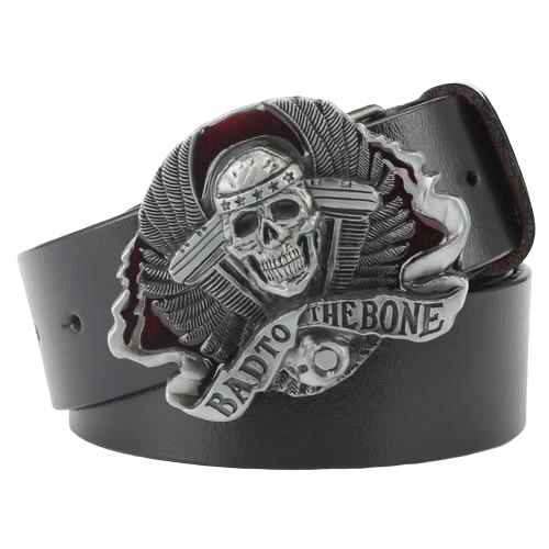 Bones clearance belt buckle