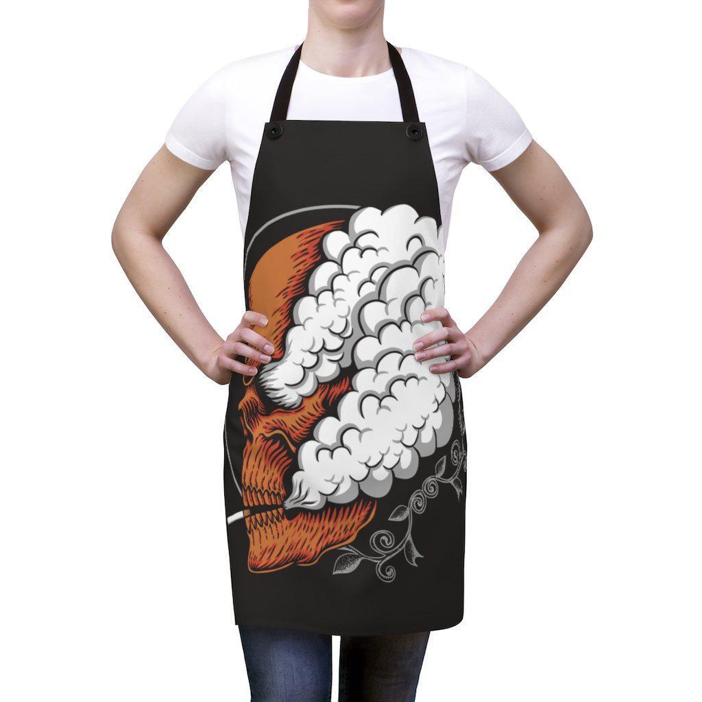 bartender-skull-apron-orange