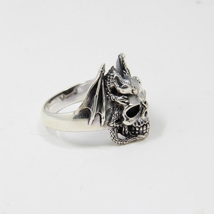 Bat Skull Ring | Skull Action