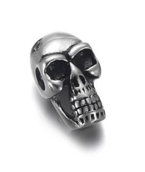 Beaded Skull Table Runner