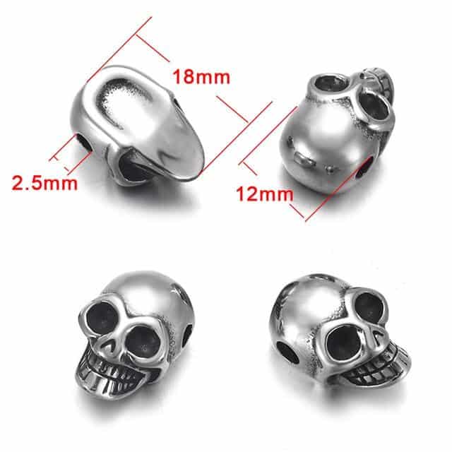 Beads Skull Halloween | Skull Action