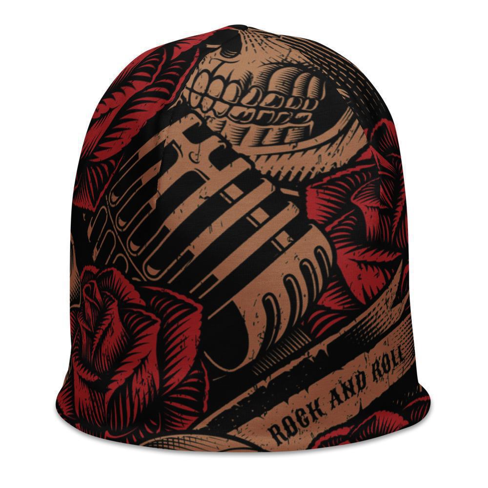 beanies-with-skulls-on-them-printed