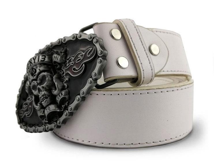 Belts Biker | Skull Action