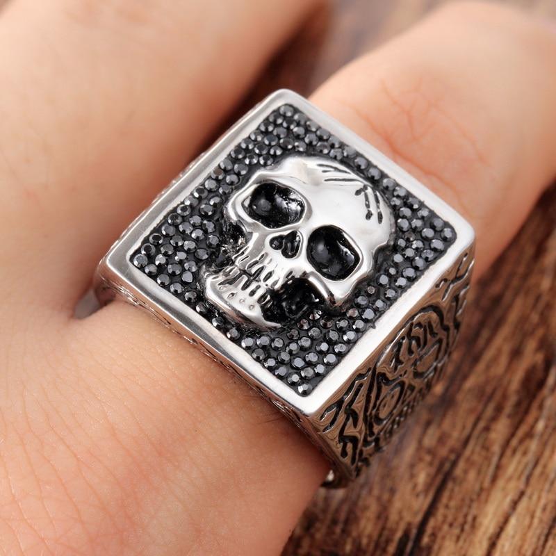 Big Heavy Skull Ring | Skull Action