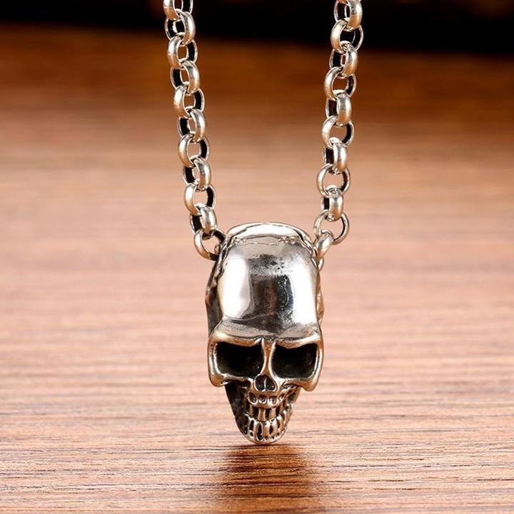 Big Skull Necklace | Skull Action